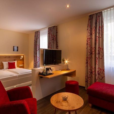 Hotel Zum Rosengarten Darmstadt Eksteriør billede