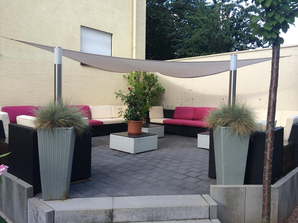 Hotel Zum Rosengarten Darmstadt Eksteriør billede