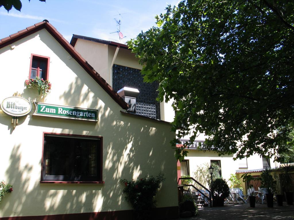 Hotel Zum Rosengarten Darmstadt Eksteriør billede