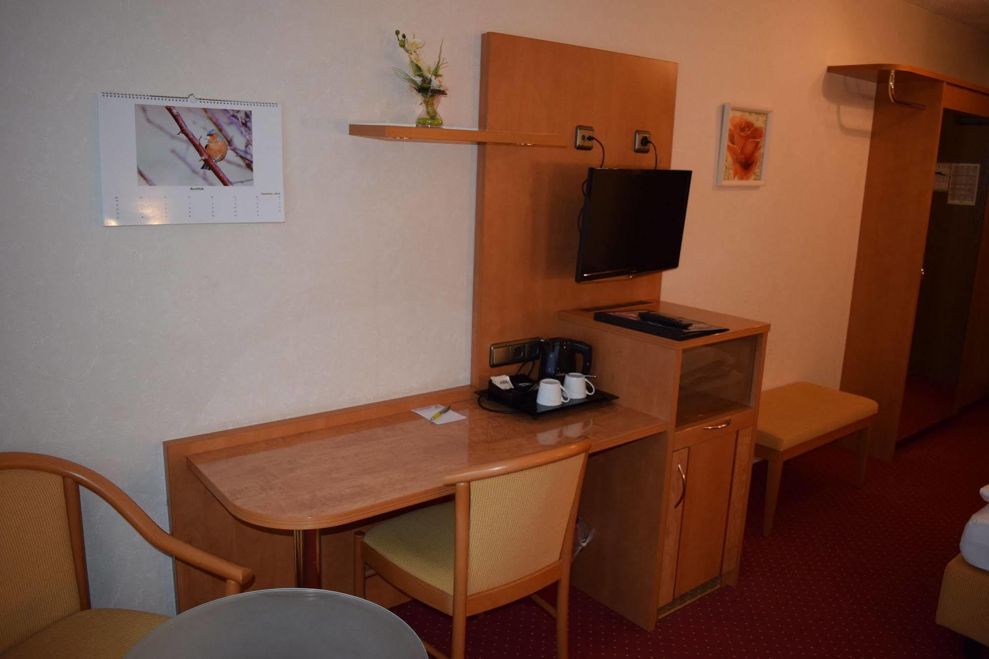 Hotel Zum Rosengarten Darmstadt Eksteriør billede