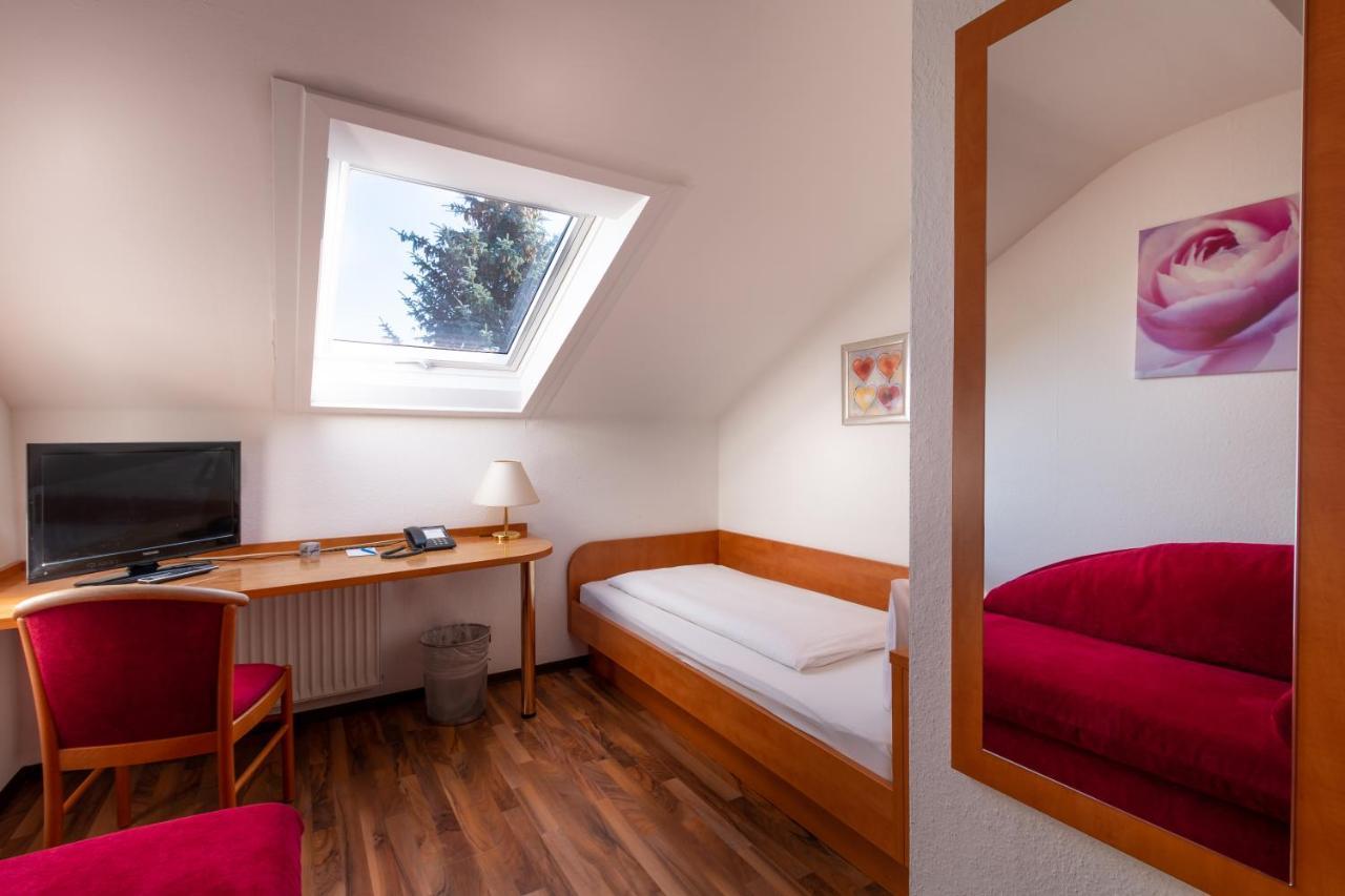 Hotel Zum Rosengarten Darmstadt Eksteriør billede